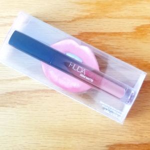 BNIB | Huda Beauty Demi-Matte Cream Lipstick - Feminist